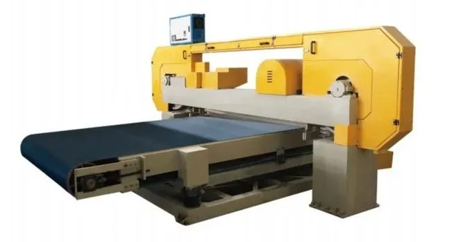 Marble Horizontal Band Saw Slicing Machine