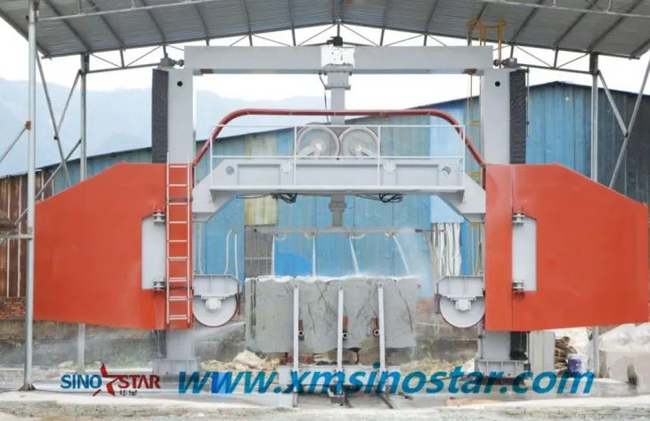 Multi Wire Saw Cutting Machine