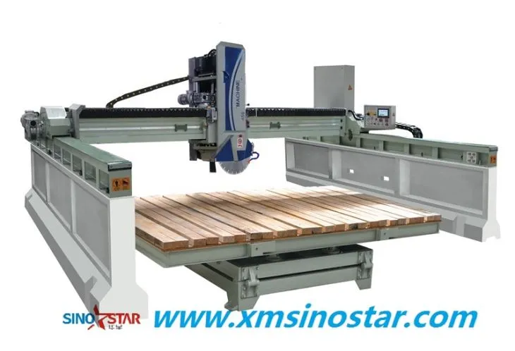 Stone Slab Cutting Machine
